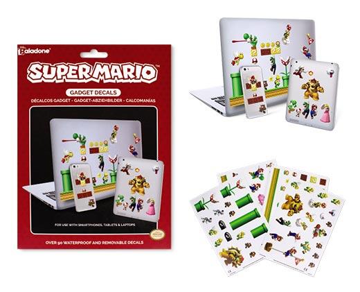 Licensed Gadget Decals 
 PlayStation, Harry Potter, Super Mario or Friends