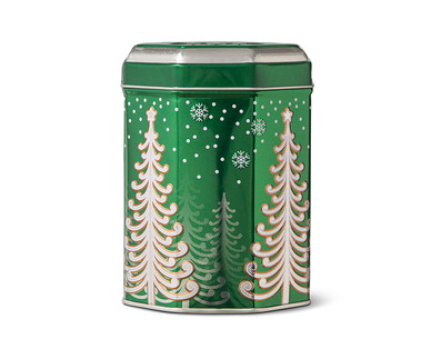 Benton's Holiday Music Tins with Cookies