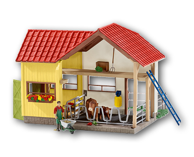 Grange avec animaux SCHLEICH S(R)