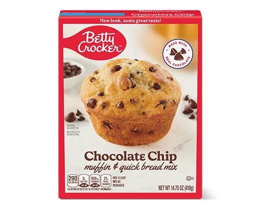 Betty Crocker Blueberry or Chocolate Chip Muffin Mix