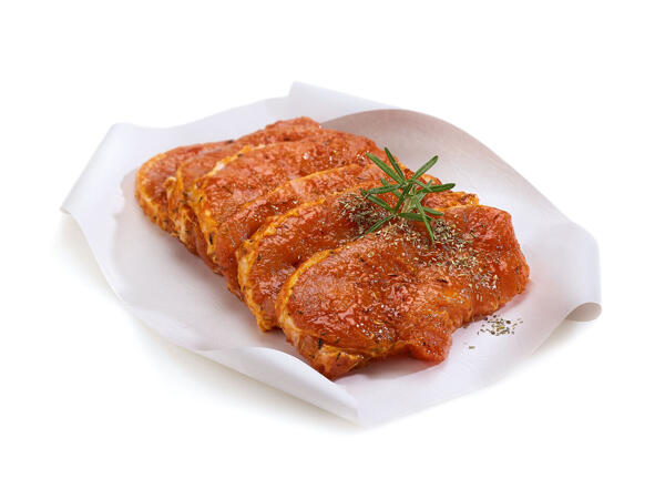 Marinierte Minutensteaks