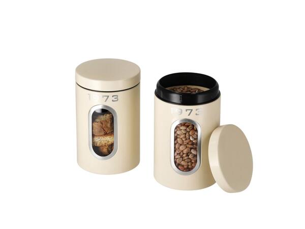 Storage Container, 2 Pieces