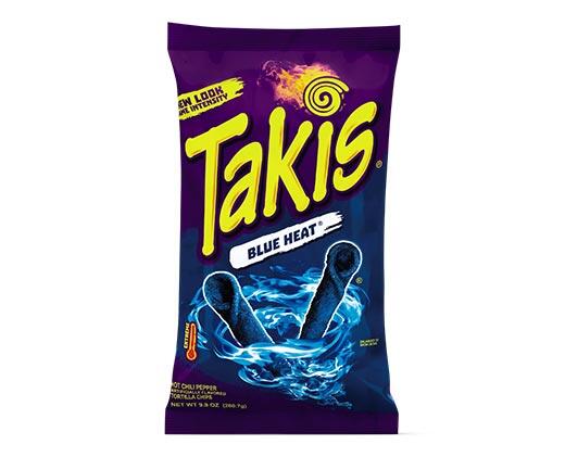 Takis 
 Blue Heat Rolled Tortilla Chips