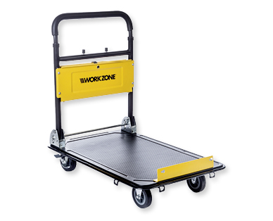 WORKZONE(R) Plattformwagen mit Teleskopgriff