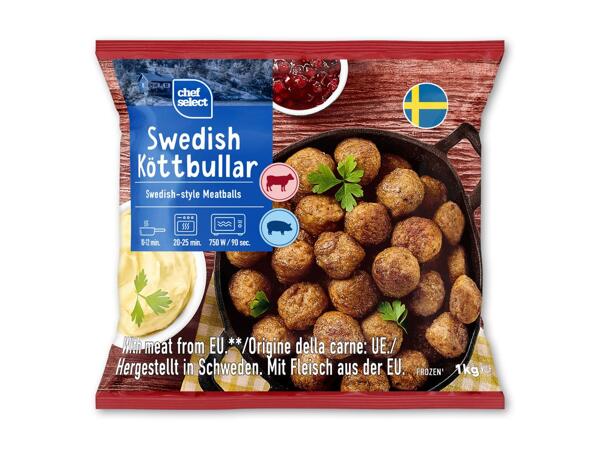 CHEF SELECT Svenska köttbullar