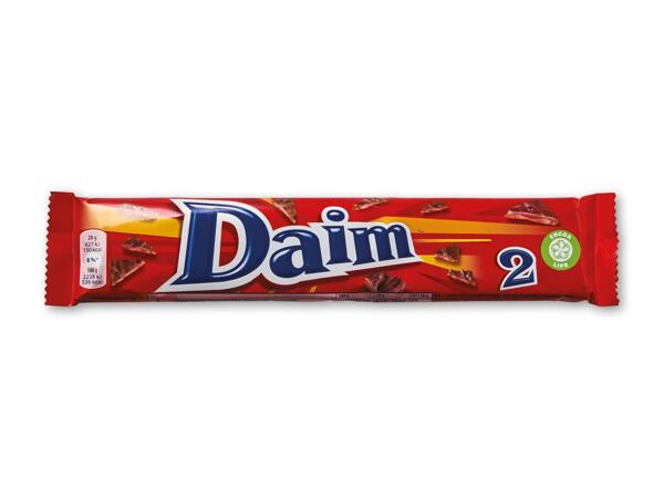 MARS/MONDELEZ Snickers, Mars eller Daim