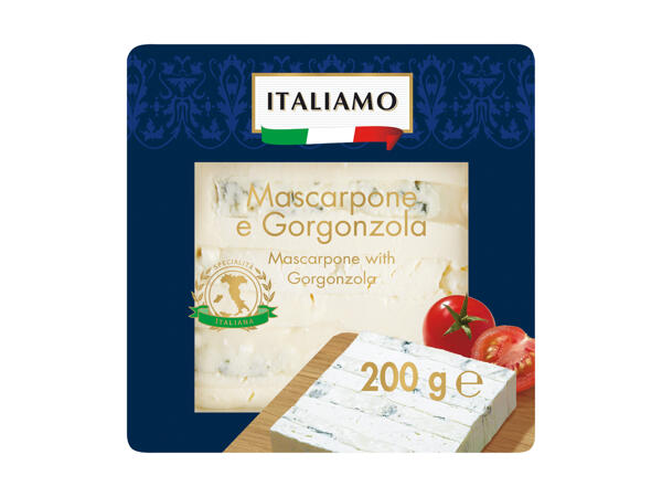 Mascarpone et gorgonzola