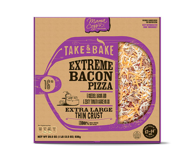 Mama Cozzi's 16" Extreme Bacon Deli Pizza