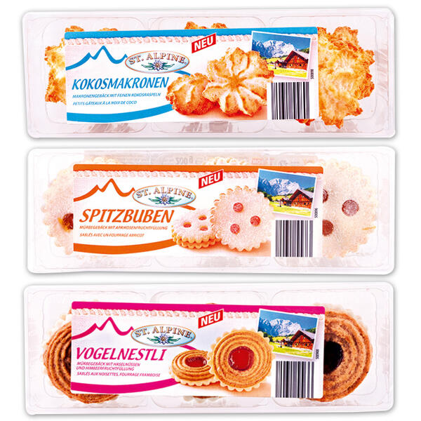 Gebäckspezialitäten