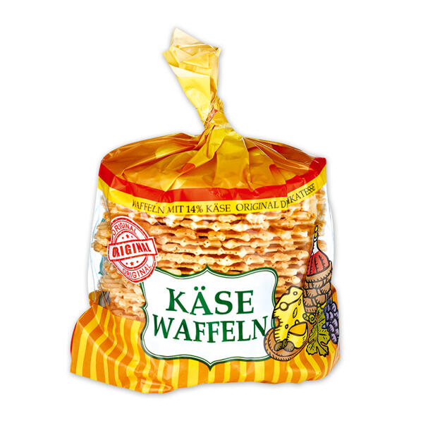 Käsewaffeln