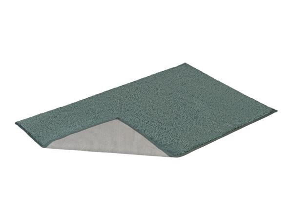 Livarno Home Green Bath Mat