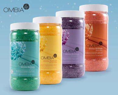 OMBIA Aroma Badesalz
