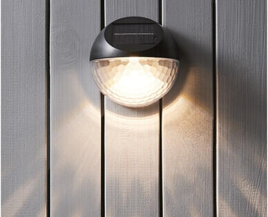 Solar Gutter Light 2pk or Fence Light 2pk