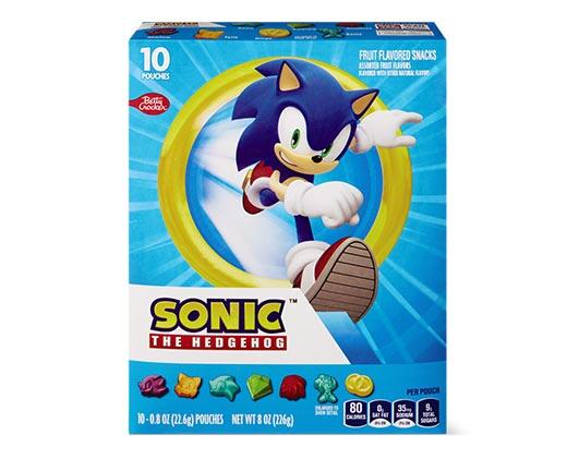 Betty Crocker 
 Sonic or Mickey Fruit Snacks