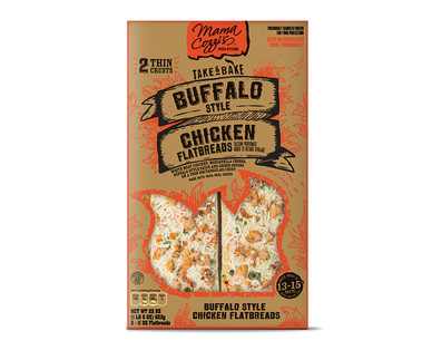 Mama Cozzi's Buffalo Chicken Style Deli Flatbread