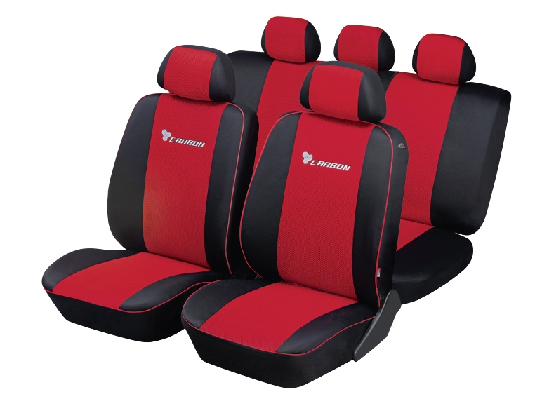 ULTIMATE SPEED "Carbon" Car Seat Cover Set
