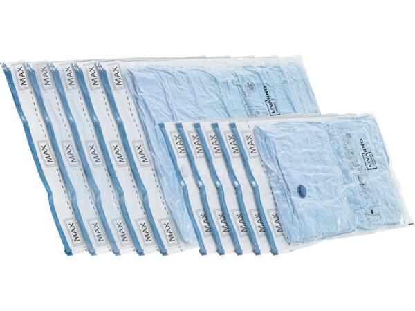 Vacuum storage bag set