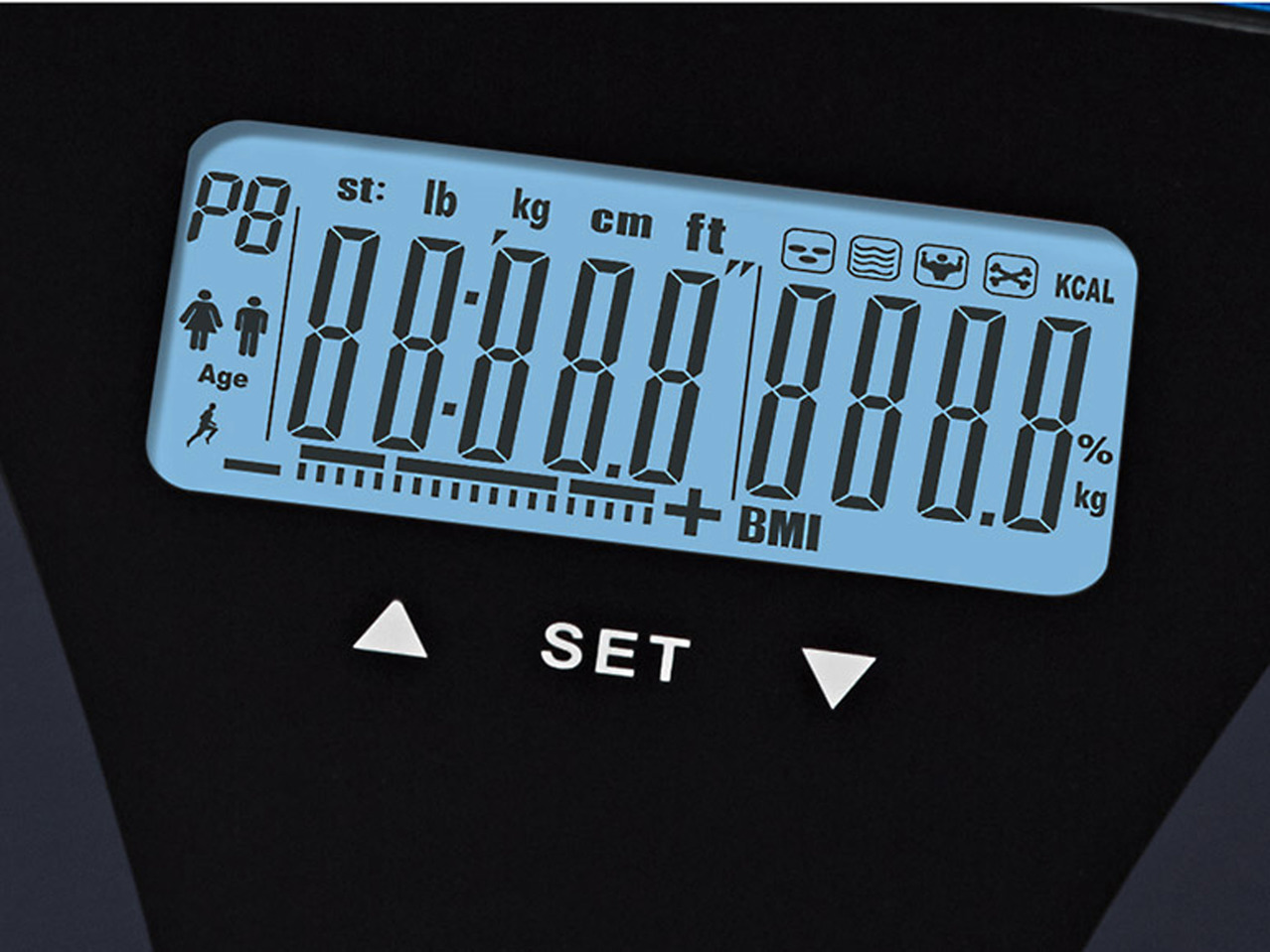 SILVERCREST PERSONAL CARE Professional Diagnostic Scales