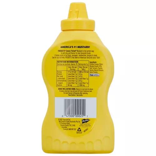 Yellow Mustard 396g