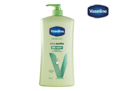 Vaseline Body Lotion 750ml