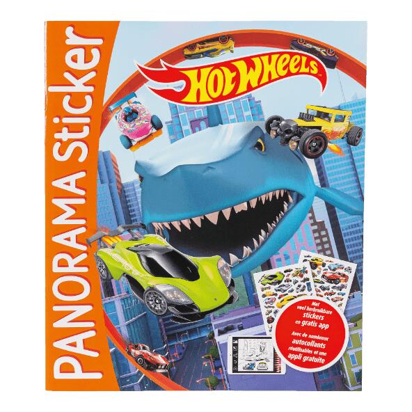 Livre d'autocollants Panorama