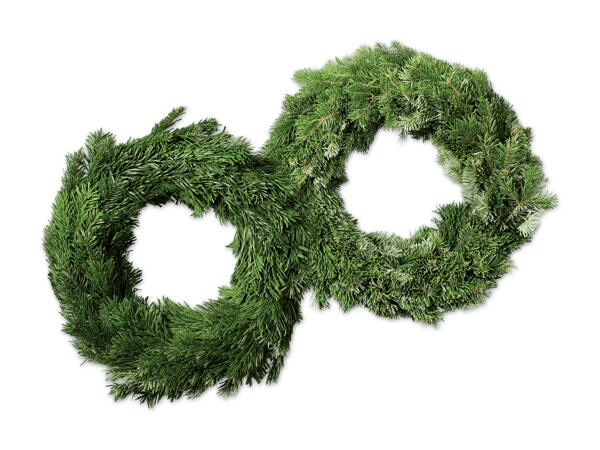 Adventkranz undekoriert