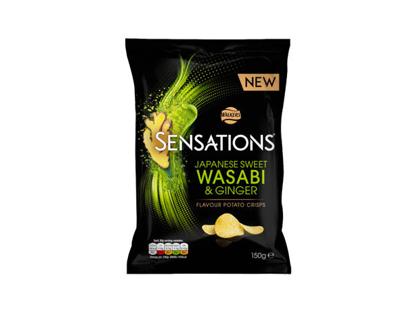 Walkers Sensations Wasabi & Ginger Crisps