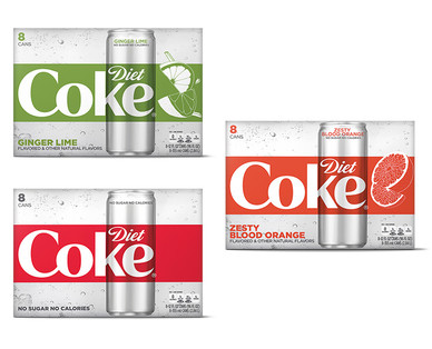 Diet Coke Slim Cans