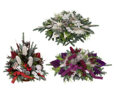 COMPOSITION FLORALE EXCLUSIVE POUR LA TOUSSAINT