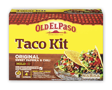 Kit Taco OLD EL PASO