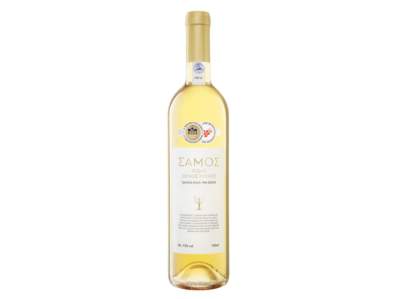 Muscat of Samos Dessert Wine