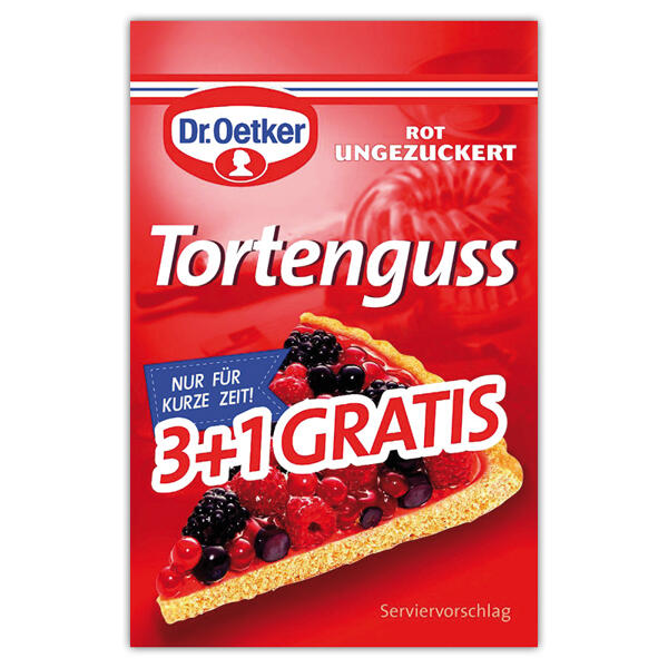 Tortenguss / Sahnesteif