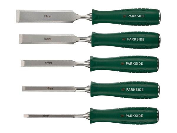 Chisel Set, 5 pieces