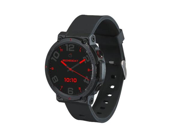 Sporthorloge met GPS - AMOLED-kleurendisplay - hartslagmeter