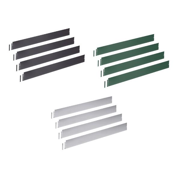 GARDENLINE(R) Bordures de gazon, 4 pcs