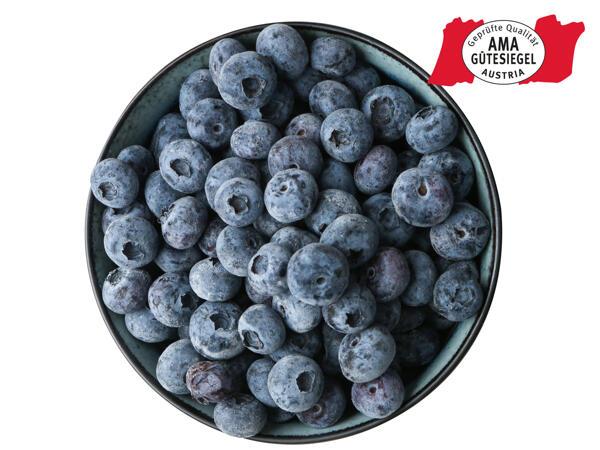 Heidelbeeren aus der Steiermark