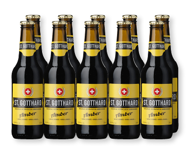 Bière ambrée ST. GOTTHARD