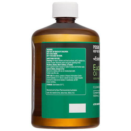 Eucalyptus Oil 500ml