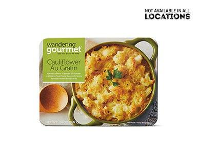 Wandering Gourmet Cauliflower Au Gratin