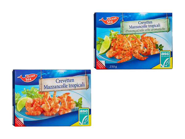 Crevettes ASC