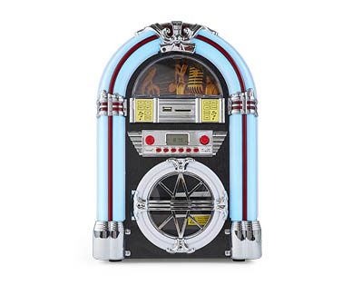 Mini Retro Jukebox