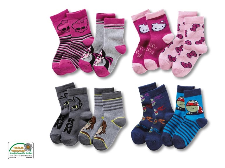 Chaussettes, 2 paires