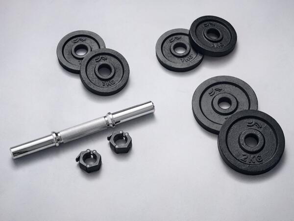 10kg Dumbbell Set