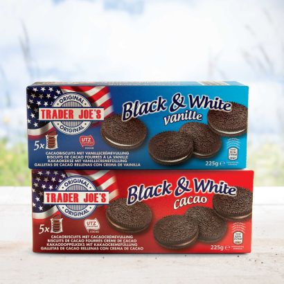 Biscuits black & white