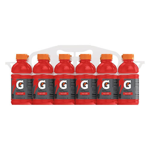 Fruit Punch Thirst Quencher Sports Drink - 12 Pack, 12 fl oz bottle