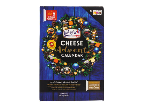 Ilchester Cheese Advent Calendar