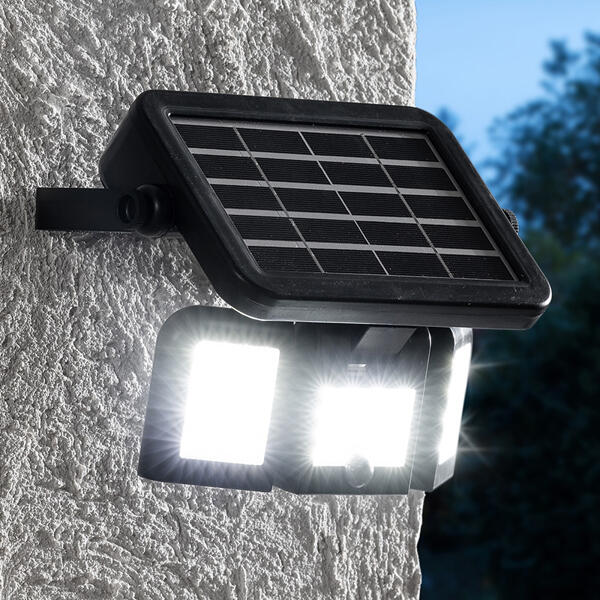 LED-Solar Sensorleuchte
