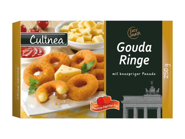 Anneaux au gouda