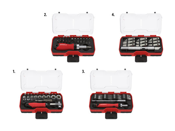 Set d'outils pour établi