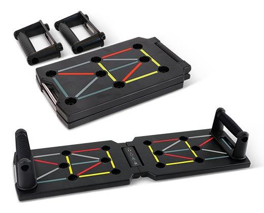 Crane
Workout Bar, Push-Up Board, Pull-Up Assist, or Door Trainer
